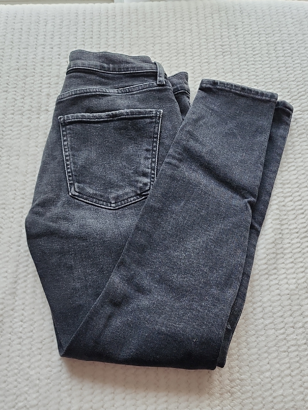 Agolde Los Angeles Sophie Classic Black  Jeans